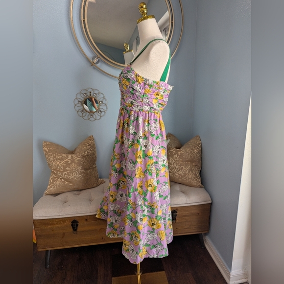 AMUR Leone Midi Dress - Picture 4 of 8